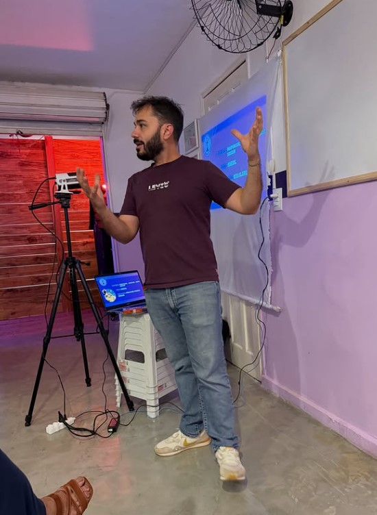 O ambiente e a presença