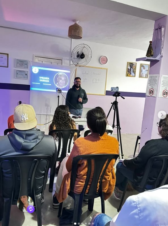 O ambiente e a presença