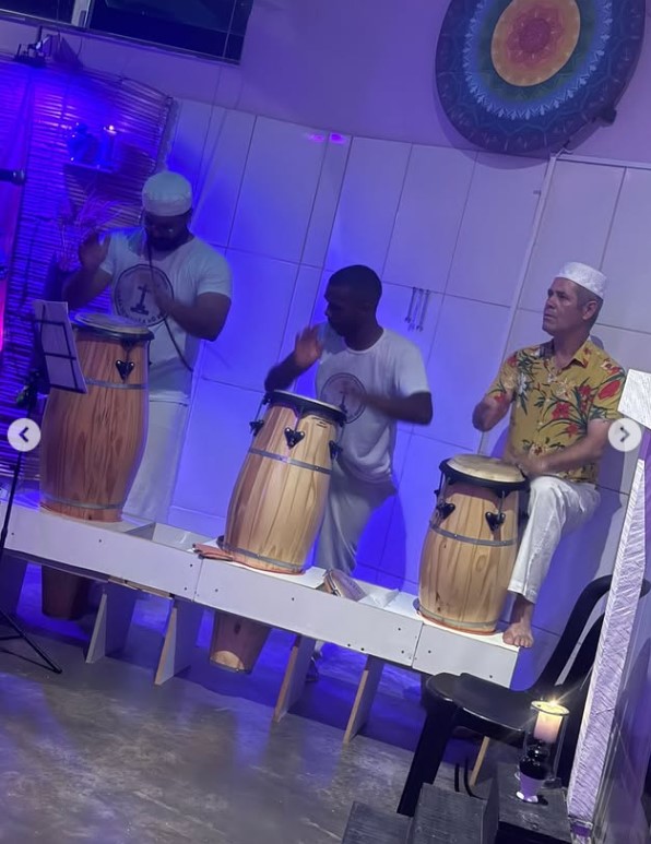 O ambiente e a presença