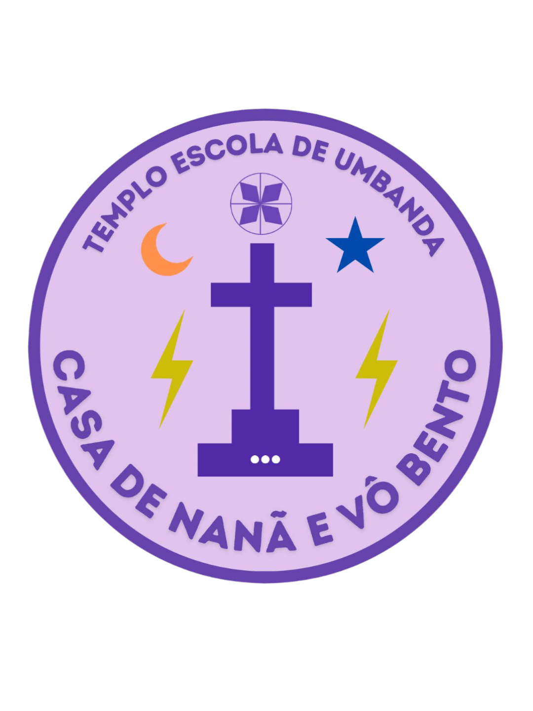 Logo Templo Escola de Umbanda